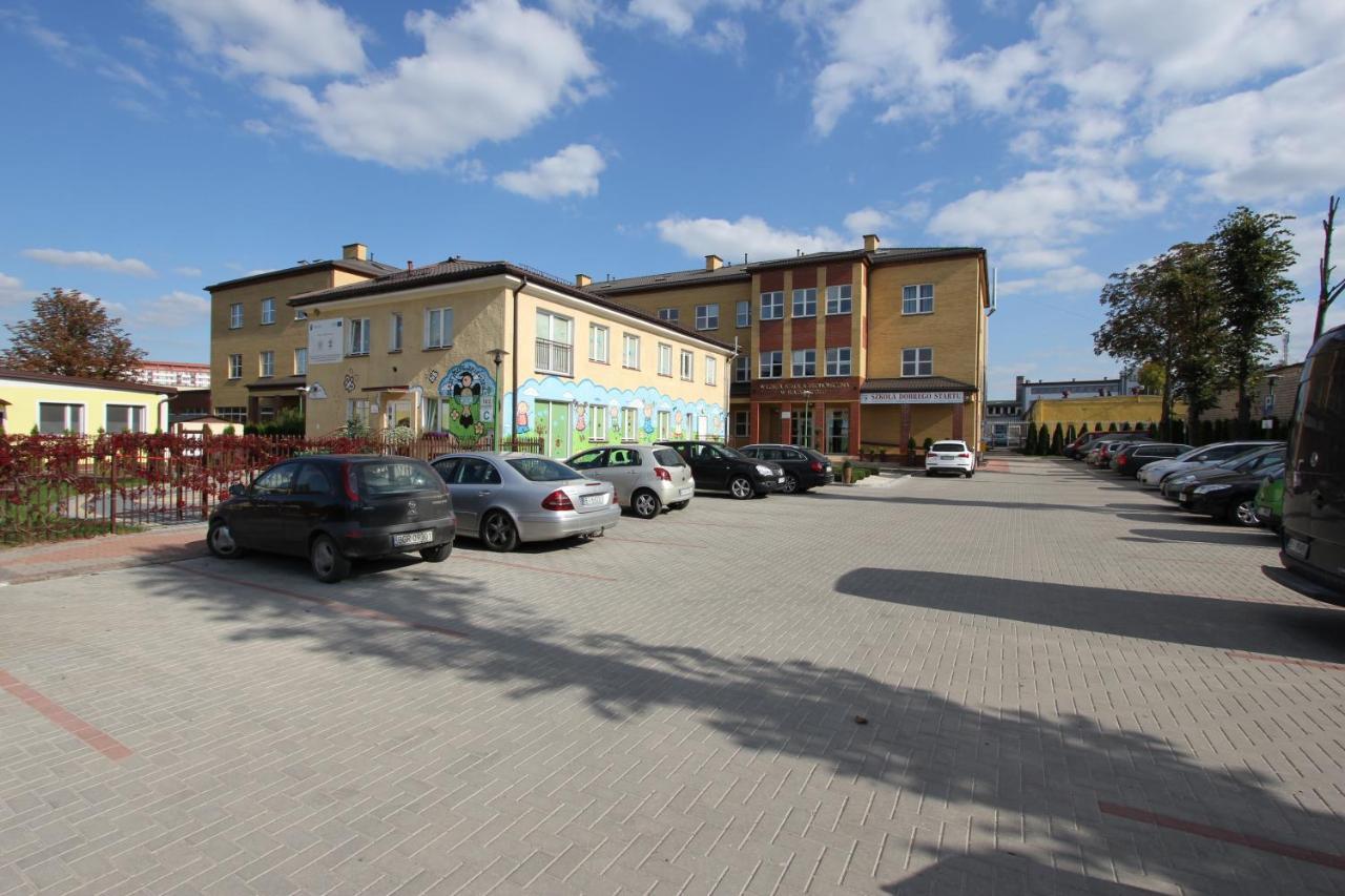 Pokoje Goscinne W Wse Bialystok Luaran gambar
